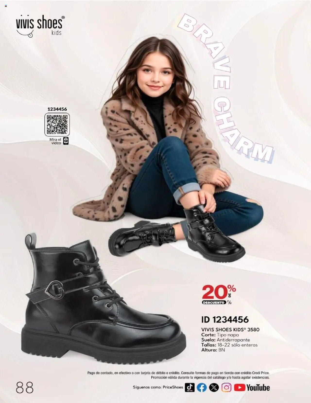 Nuevas ofertas de Price Shoes válidas en toda la República Mexicana desde el 14.10.2025. ¡Encuentra las mejores ofertas en Price Shoes - Catálogo - 10 Pagos sin Intereses! | Página: 88 | Productos: Video