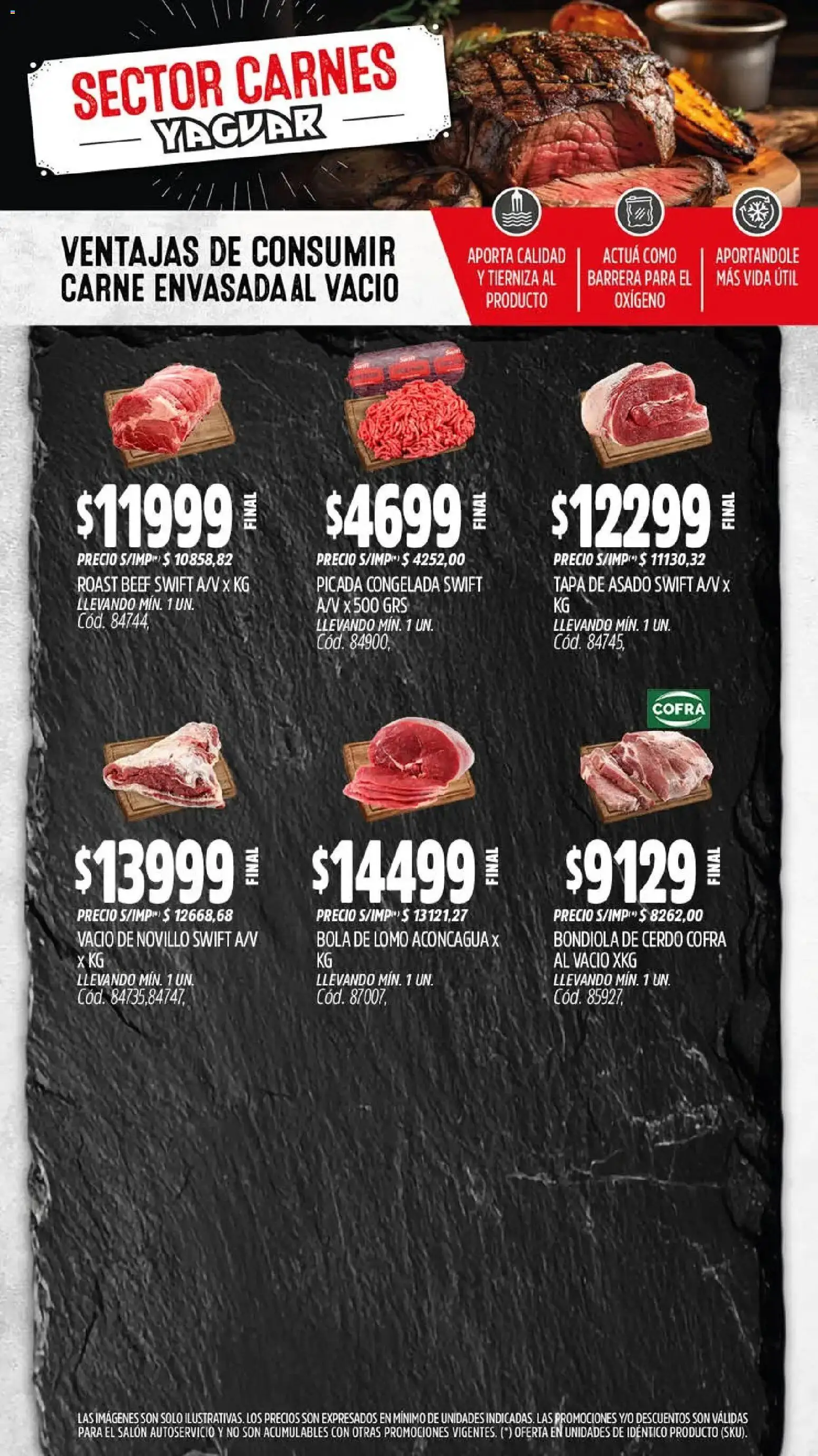 Yaguar - Oferta Semanal Misiones │ válido desde el 23.02.2026 | Página: 4 | Productos: Cerdo