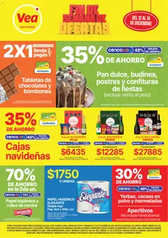 Vista previa Vea - Oferta fin de semana válido desde el 12.12.2025