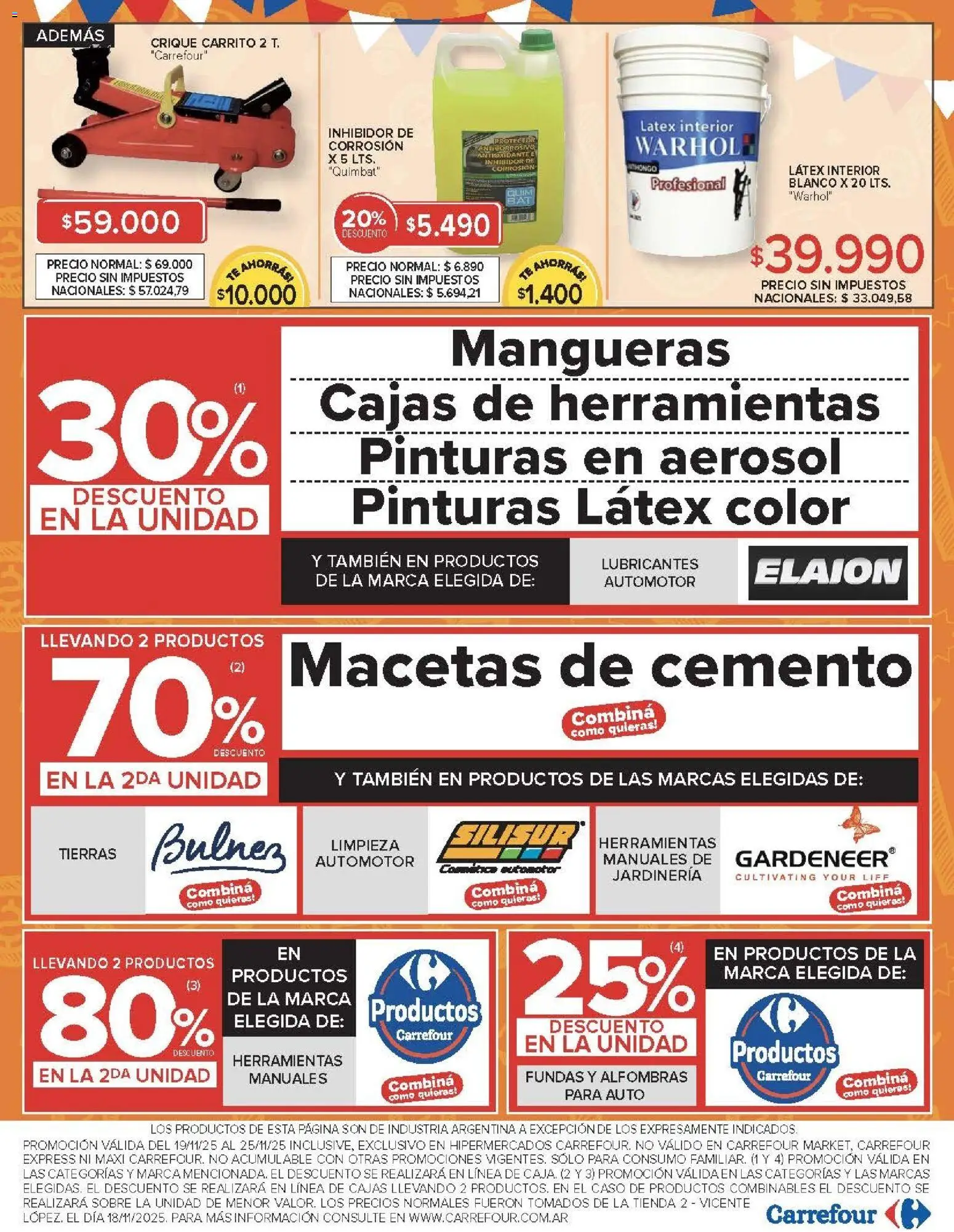 Carrefour ofertas │ válido desde el 19.11.2025 | Página: 21