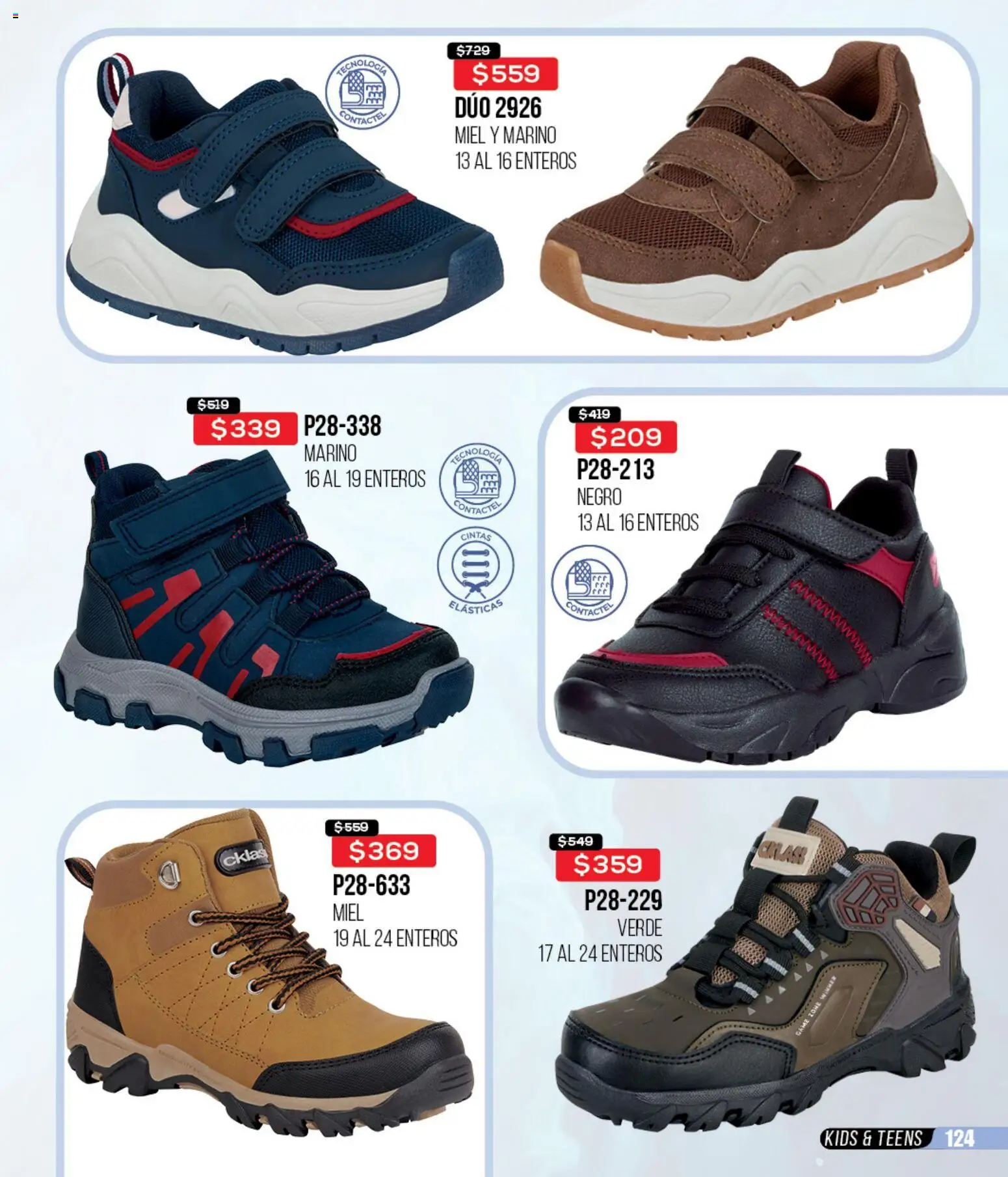 Nuevas ofertas de Cklass válidas en toda la República Mexicana desde el 16.02.2026. ¡Encuentra las mejores ofertas en Cklass catálogo Remate Ropa! | Página: 258