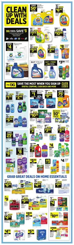 Preview of Dollar General weekly ads valid from 14.12.2025 | Page: 15 | Products: Soap, Pads