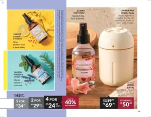 Avon Folheto - válido de 27.07.2025 | Página: 35 | Produtos: Difusor, Lichia, Cabo, USB