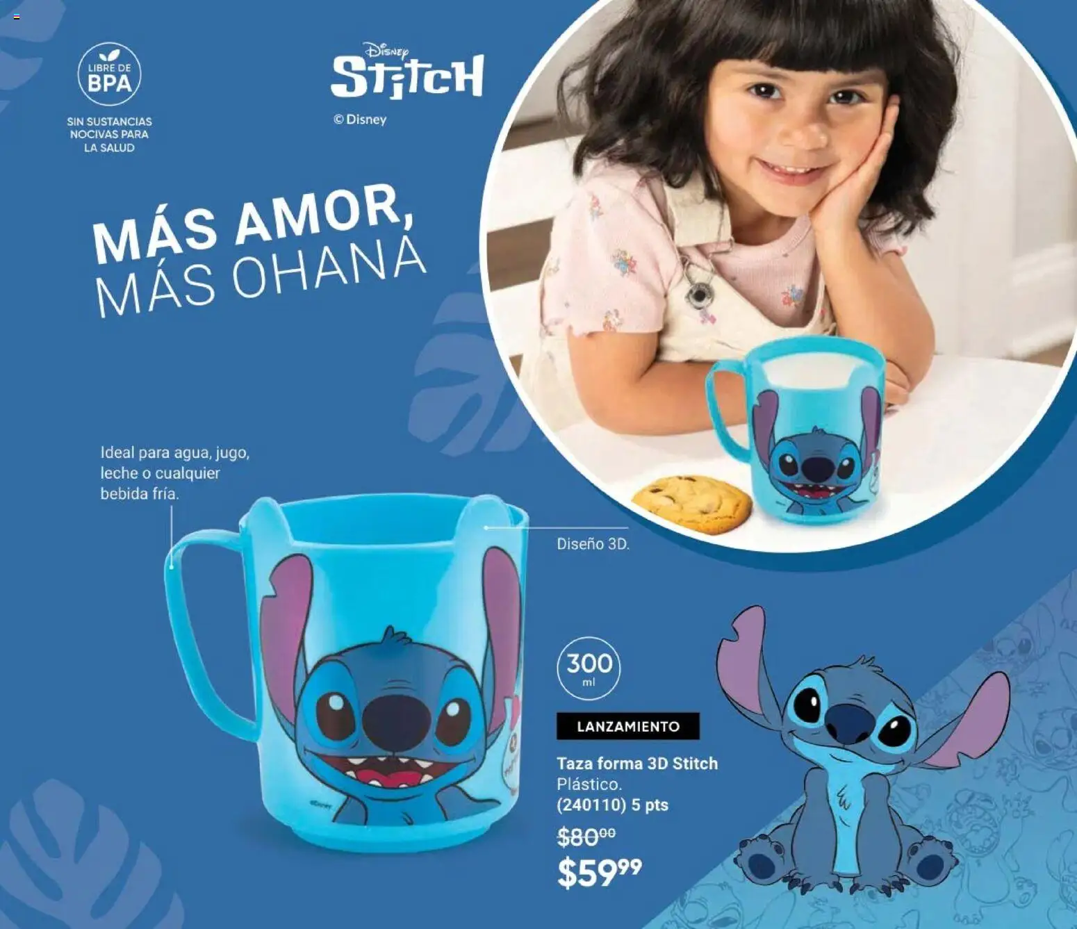 Nuevas ofertas de AVON válidas en toda la República Mexicana desde el 08.05.2026. ¡Encuentra las mejores ofertas en AVON Casa & Estilo 8 2026! | Página: 195 | Productos: Taza, Leche