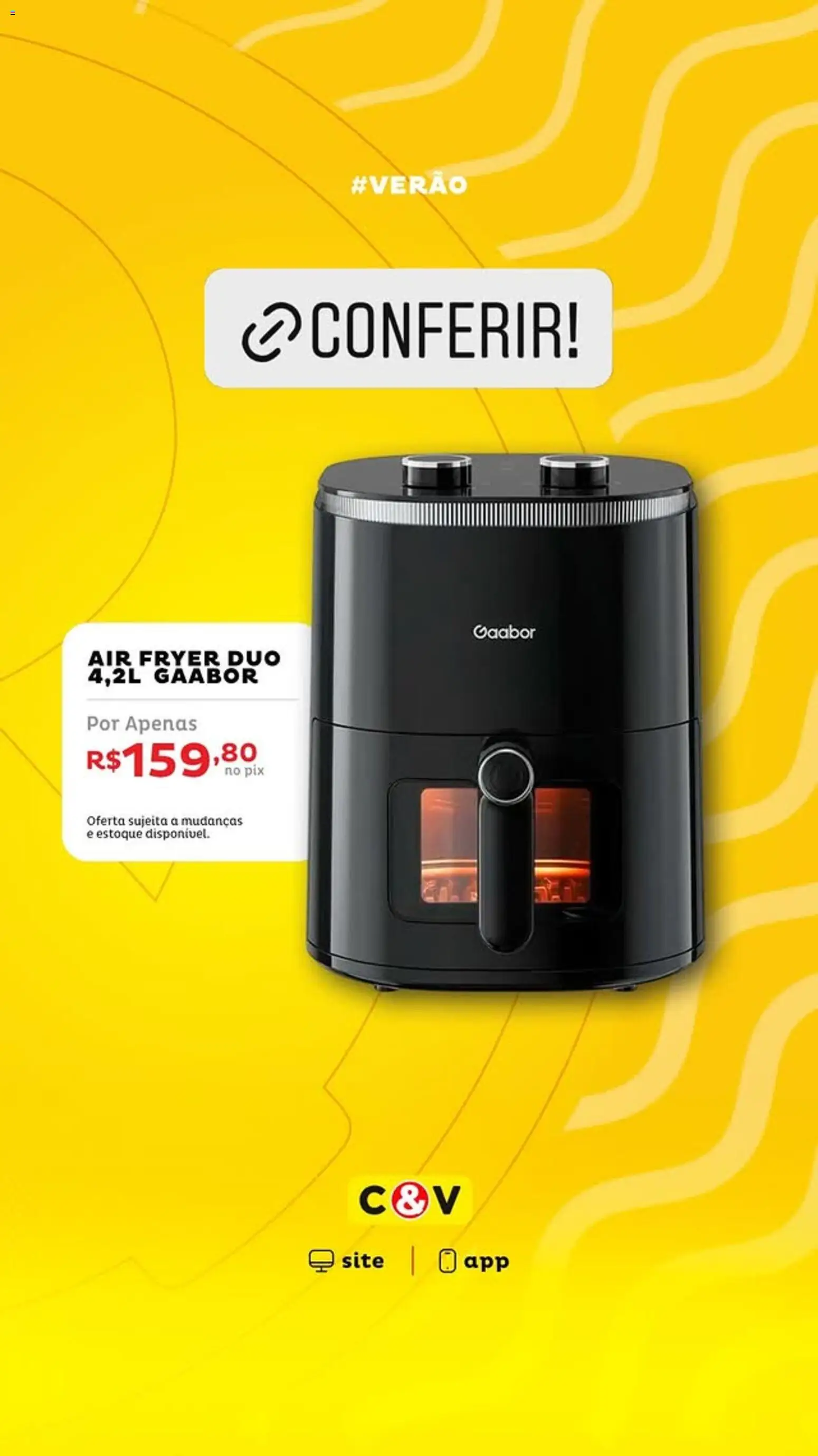 Casa e Video Folheto - válido de 07.01.2026 | Página: 7 | Produtos: Air fryer