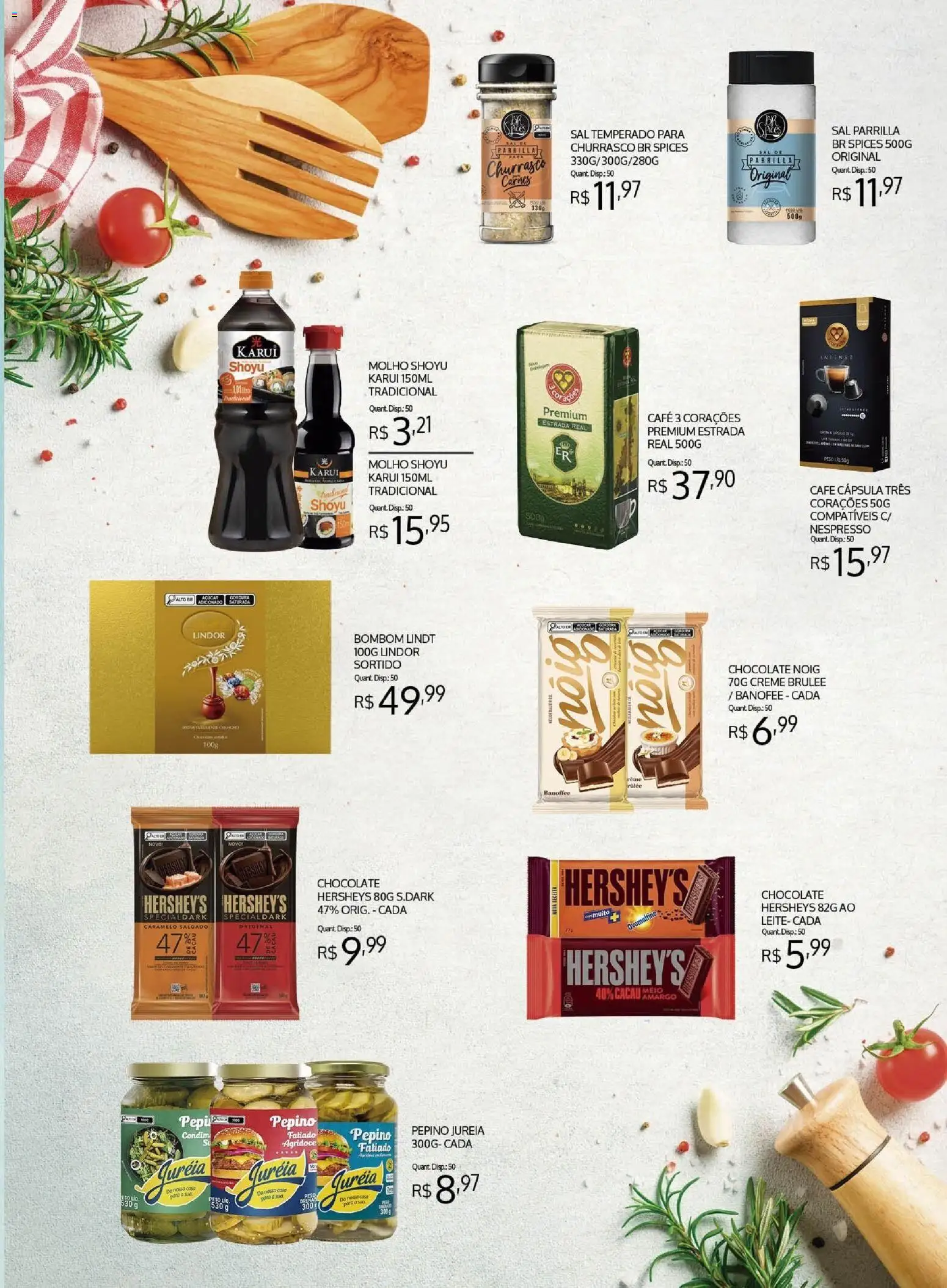 Bistek Supermercados Folheto - válido de 03.12.2025 | Página: 3 | Produtos: Molho shoyu, Chocolate, Creme, Bombom