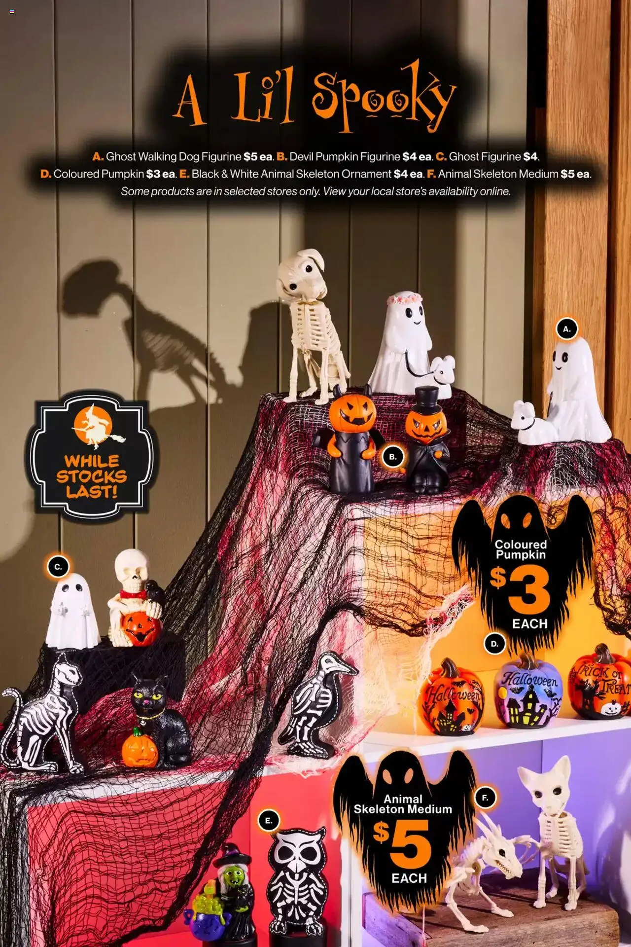 The Reject Shop catalogue - valid from 24.09.2025 | Page: 4 | Products: Pumpkin