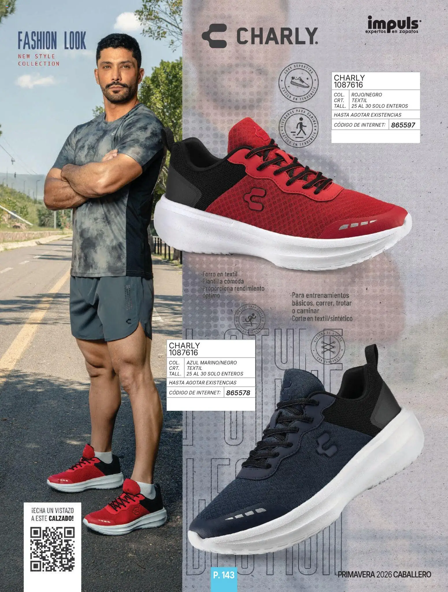 Nuevas ofertas de Impuls válidas en toda la República Mexicana desde el 01.01.2026. ¡Encuentra las mejores ofertas en Impuls catálogo Caballero! | Página: 145 | Productos: Zapatos