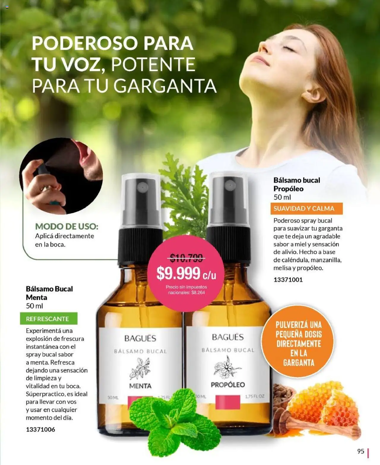 Bagués - Catálogo │ válido desde el 22.09.2025 | Página: 95 | Productos: Bálsamo, Té