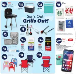 Preview of Family Dollar weekly ads valid from 15.03.2026 | Page: 6 | Products: Chair, Battery, Camera, Grill