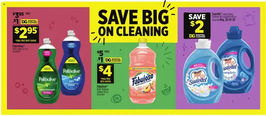 Preview of Dollar General weekly ads valid from 02.11.2025 | Page: 14 | Products: Fabric softener