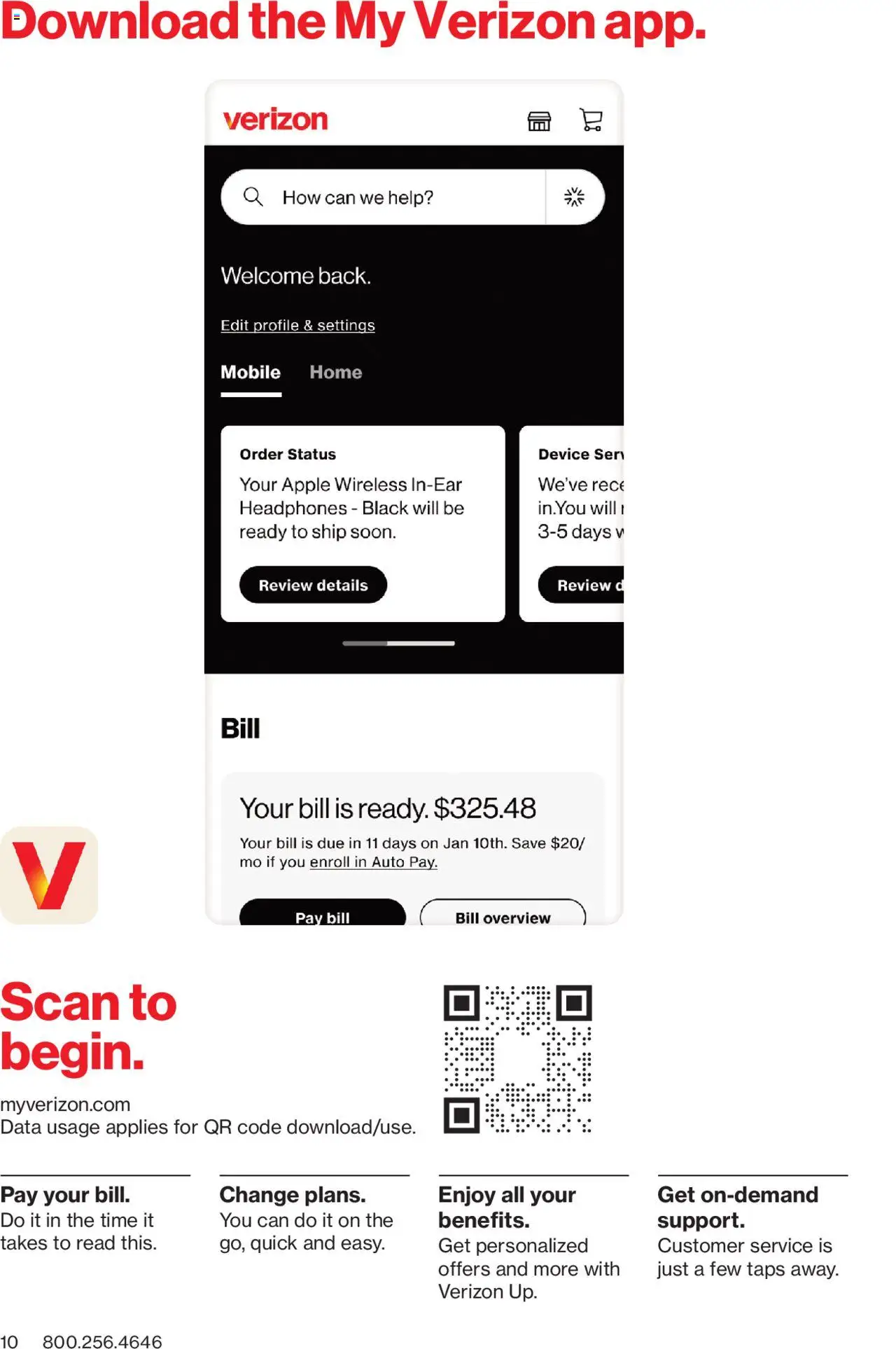 Verizon Brochure - valid from 01.11.2024 | Page: 10 | Products: Headphones