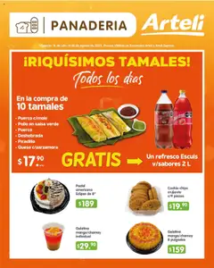 Nuevas ofertas de Arteli válidas en toda la República Mexicana desde el 16.07.2025. ¡Encuentra las mejores ofertas en Arteli - Folleto de aniversario ! | Página: 8