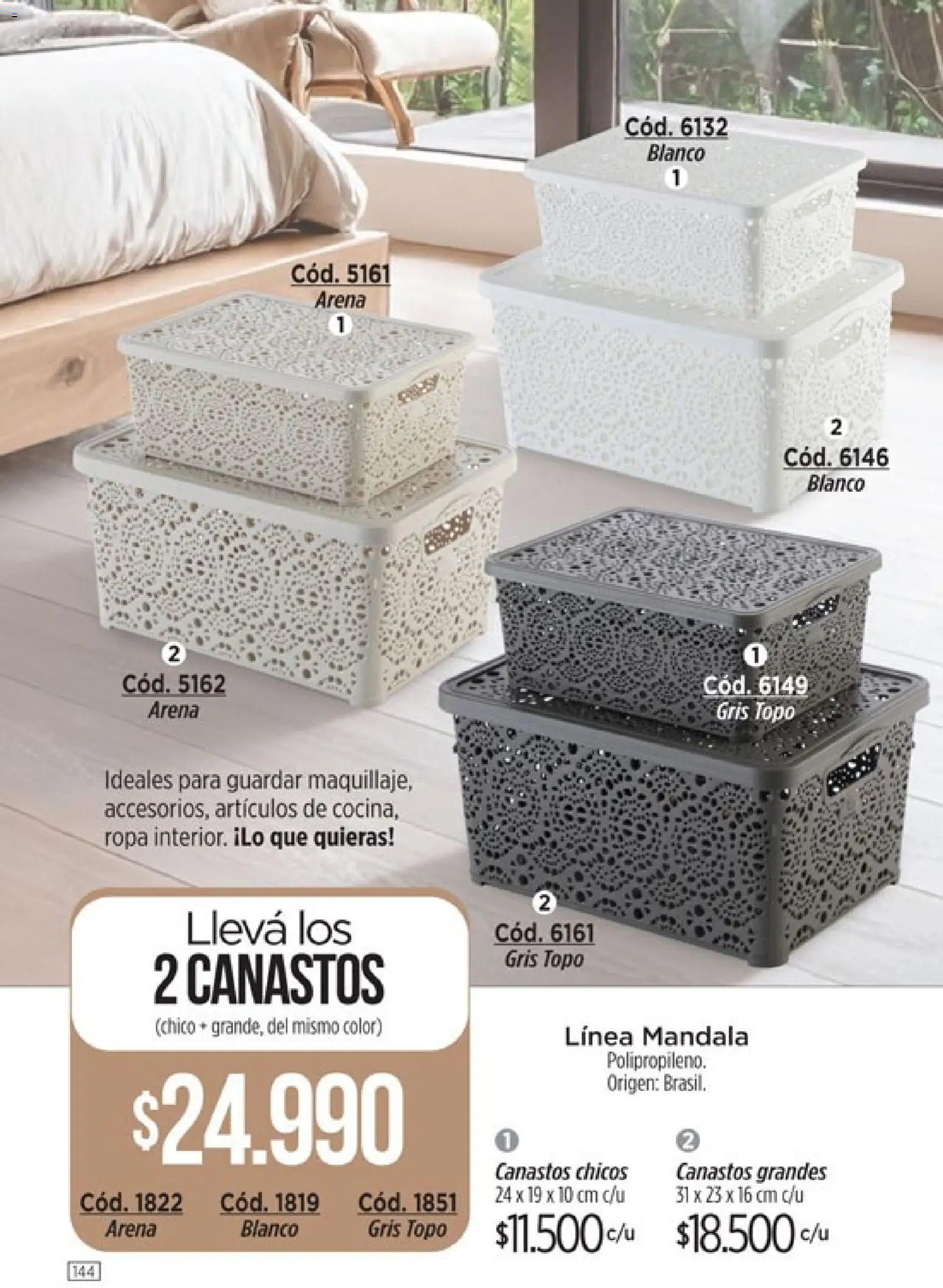 Catálogo Amodil Campaña 1/2026 │ válido desde el 01.01.2026 | Página: 144 | Productos: Ropa