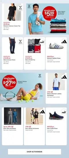 Preview of JCPenney weekly ads valid from 13.02.2026 | Page: 6 | Products: Pants, Leggings