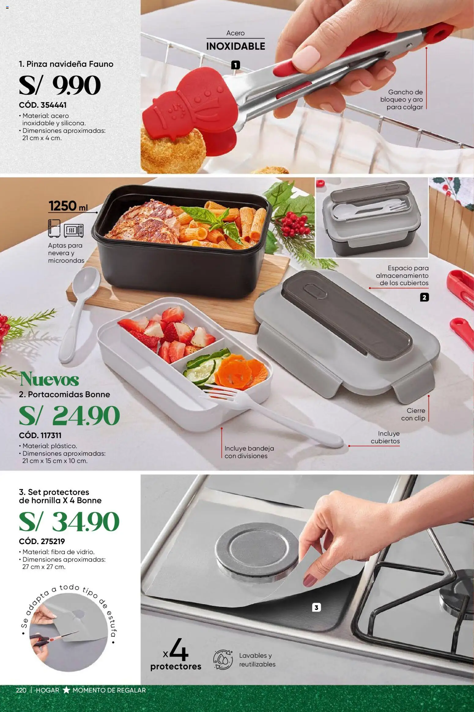 Catálogo Azzorti válido desde 03.11.2025 | Página: 222 | Productos: Hornilla