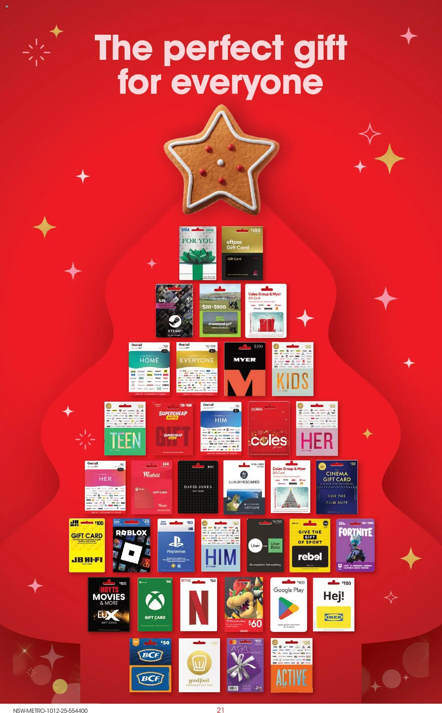 Coles catalogue - valid from 10.12.2025 | Page: 21 | Products: Playstation