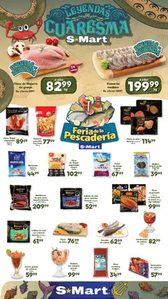 Vista previa de S-Mart folleto Ofertas de feria Chihuahua, nuevo folleto de la tienda, válido en México a partir del 10.03.2026