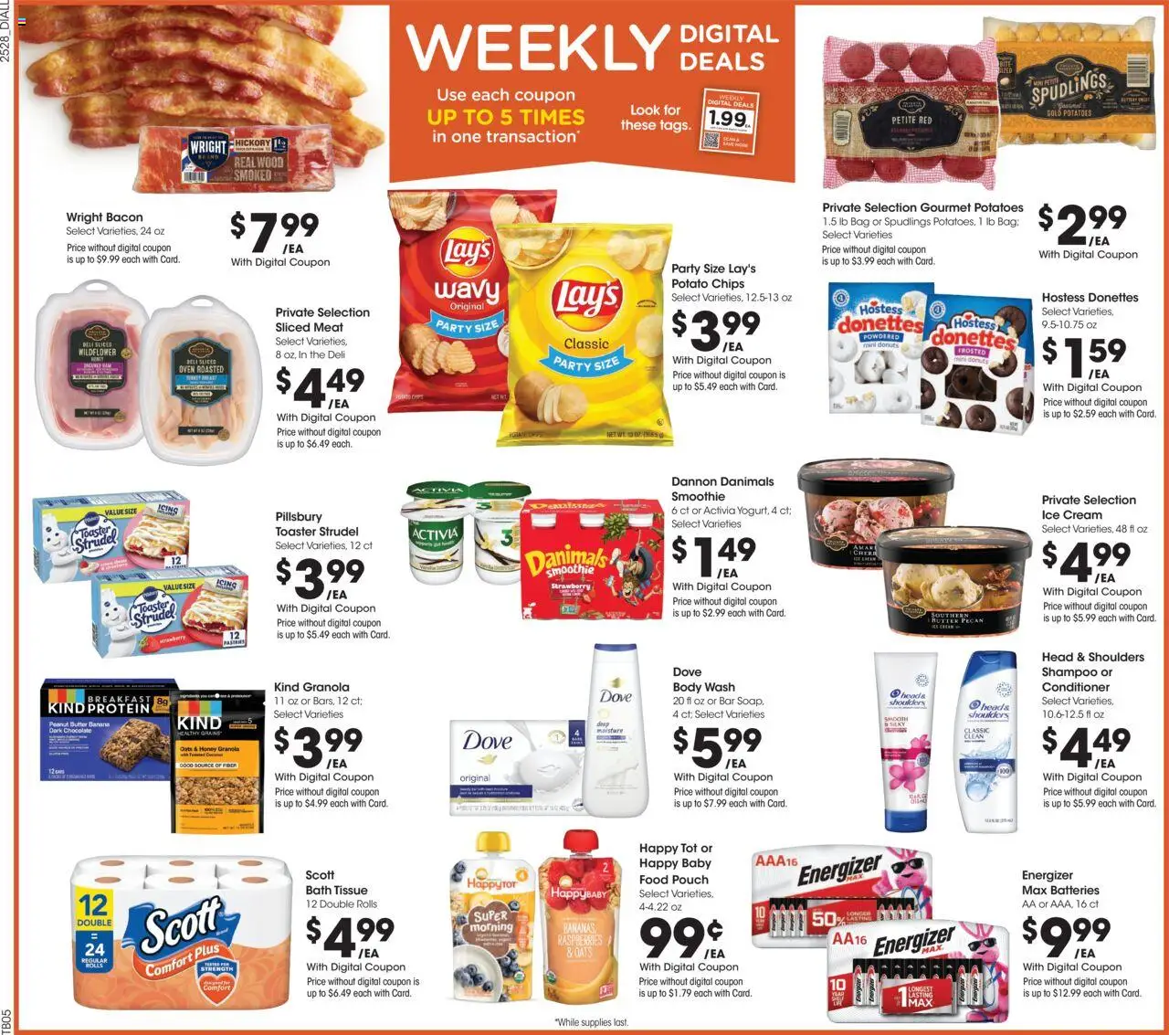 Dillons Weekly Ad - KS - valid from 13.08.2025 | Page: 2 | Products: Toaster, Shampoo, Chocolate, Chips