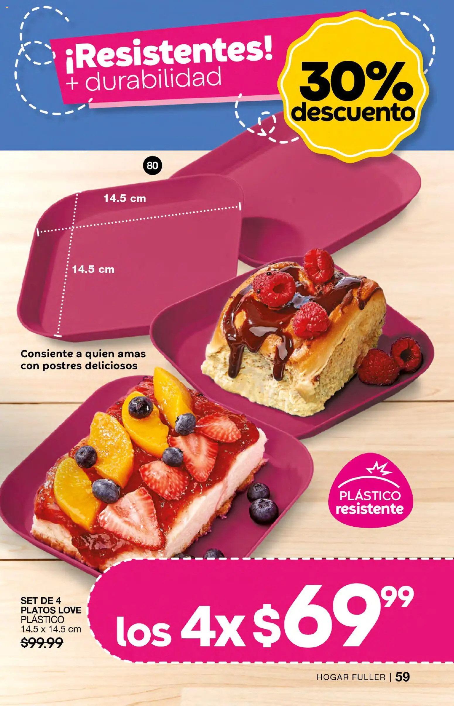 Nuevas ofertas de Fuller válidas en toda la República Mexicana desde el 04.03.2026. ¡Encuentra las mejores ofertas en Fuller campaña 24 2026! | Página: 59