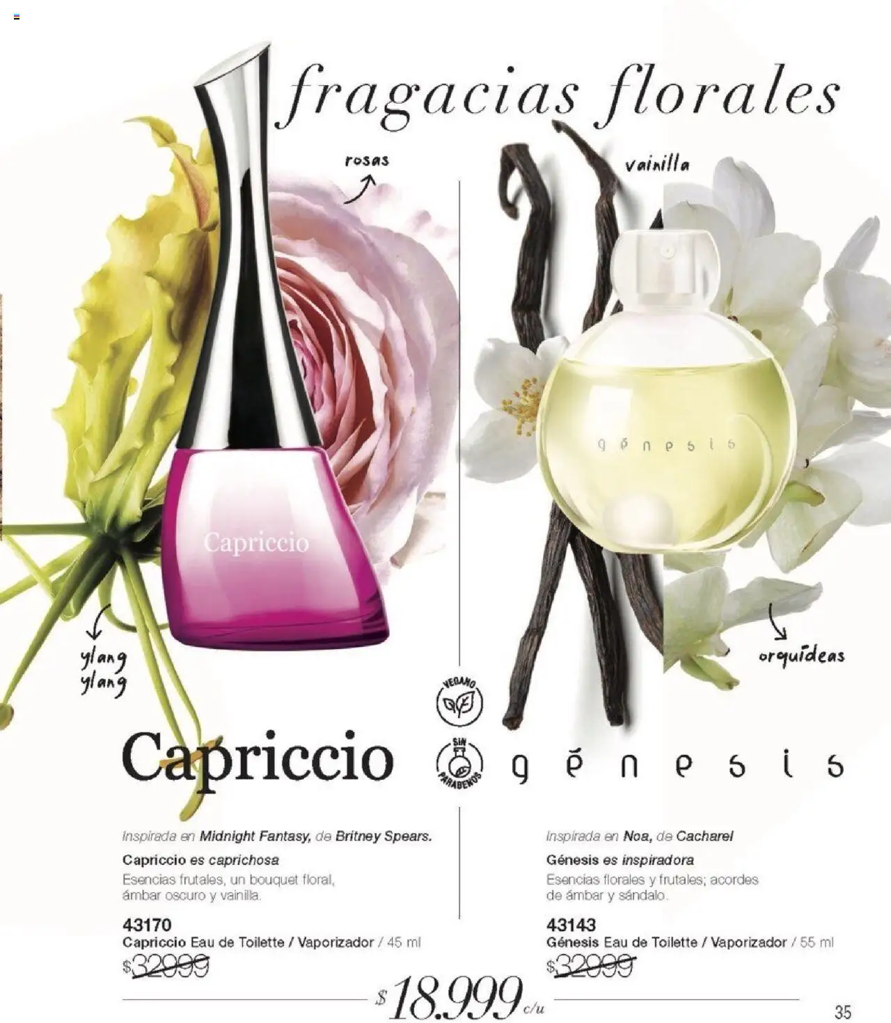 Violetta catálogo │ válido desde el 07.08.2025 | Página: 35 | Productos: Eau de toilette, Esencias