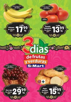 Vista previa de S-Mart - Folleto - Reynosa (y Rio Bravo), nuevo folleto de la tienda, válido en México a partir del 19.08.2025