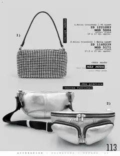 Vista previa de Price Shoes catálogo Accesorios, nuevo folleto de la tienda, válido en México a partir del 02.05.2025 | Página: 115 | Productos: Bolsa, Cadena