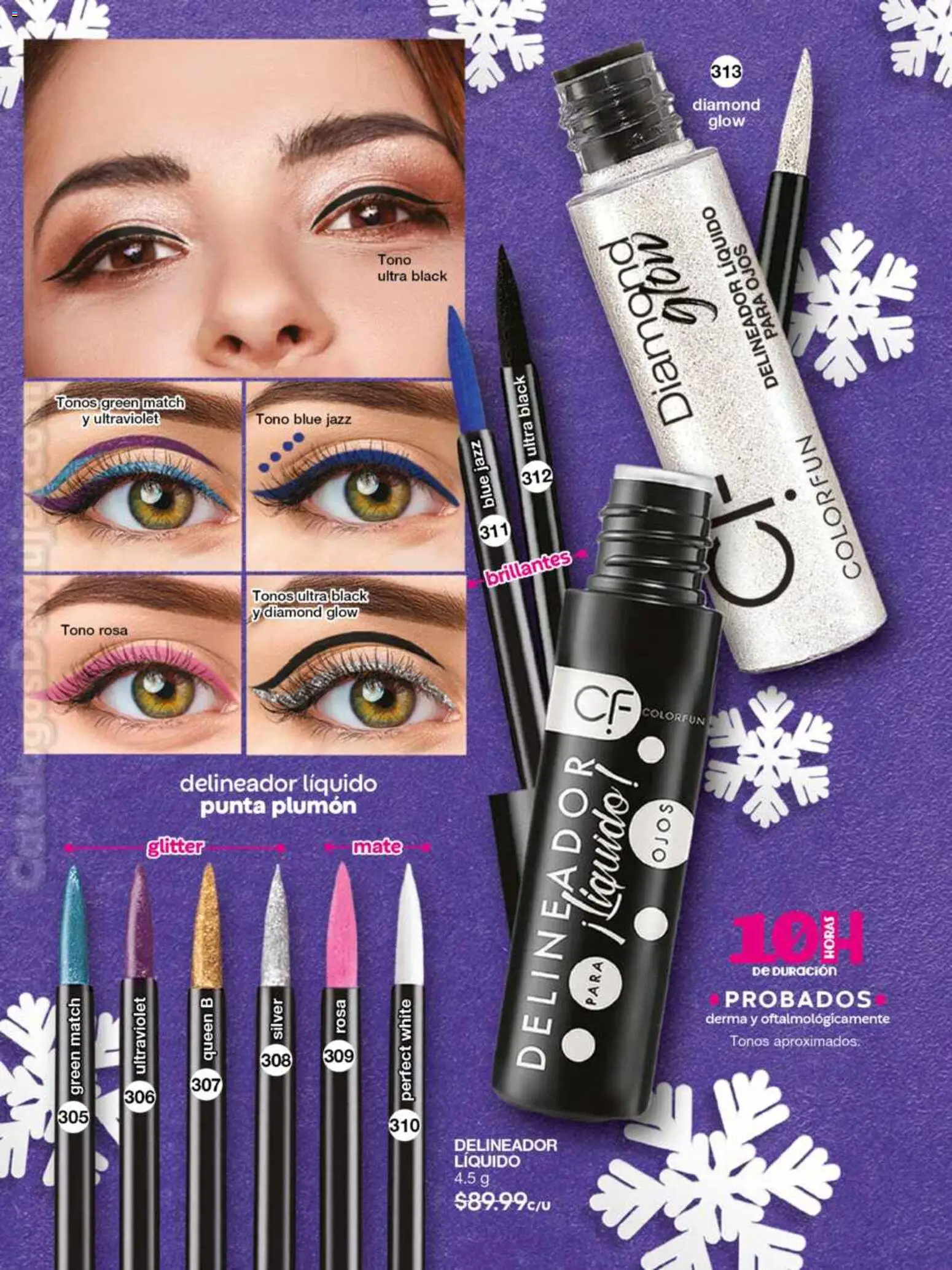 Nuevas ofertas de Fuller válidas en toda la República Mexicana desde el 12.11.2025. ¡Encuentra las mejores ofertas en Fuller campaña 16 2025! | Página: 78 | Productos: Glitter, Mate, Delineador