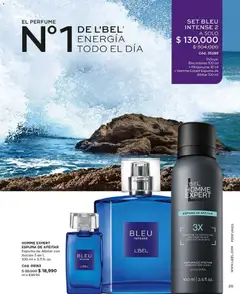 L'Bel - Catálogo C02/2026 -  Vista previa de la revista de la tienda L'Bel valido desde el 01.02.2026 | Página: 25 | Productos: Espuma, Perfume, Espuma de afeitar, Loción tonificante