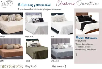 Vista previa de Muebles Dico catálogo Decoración, nuevo folleto de la tienda, válido en México a partir del 09.12.2025 | Página: 60 | Productos: Café