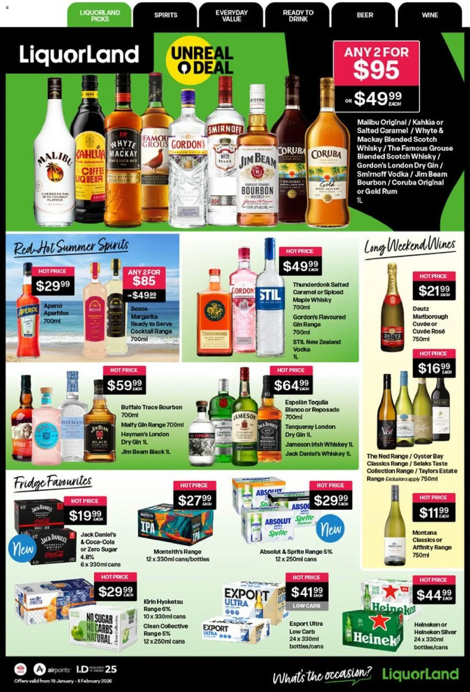 Liquorland catalogue from 19.01.2026 | Page: 2