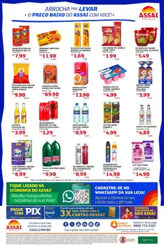 Encarte Assaí Atacadista - GO - Pré-Visualização do folheto da loja Assaí Atacadista, válido de 17.01.2026 | Página: 2