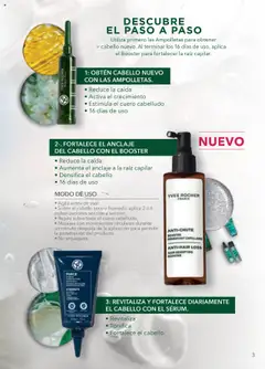 Nuevas ofertas de Yves Rocher válidas en toda la República Mexicana desde el 26.08.2025. ¡Encuentra las mejores ofertas en Yves Rocher - Campaña 12 2025! | Página: 3 | Productos: Sobre