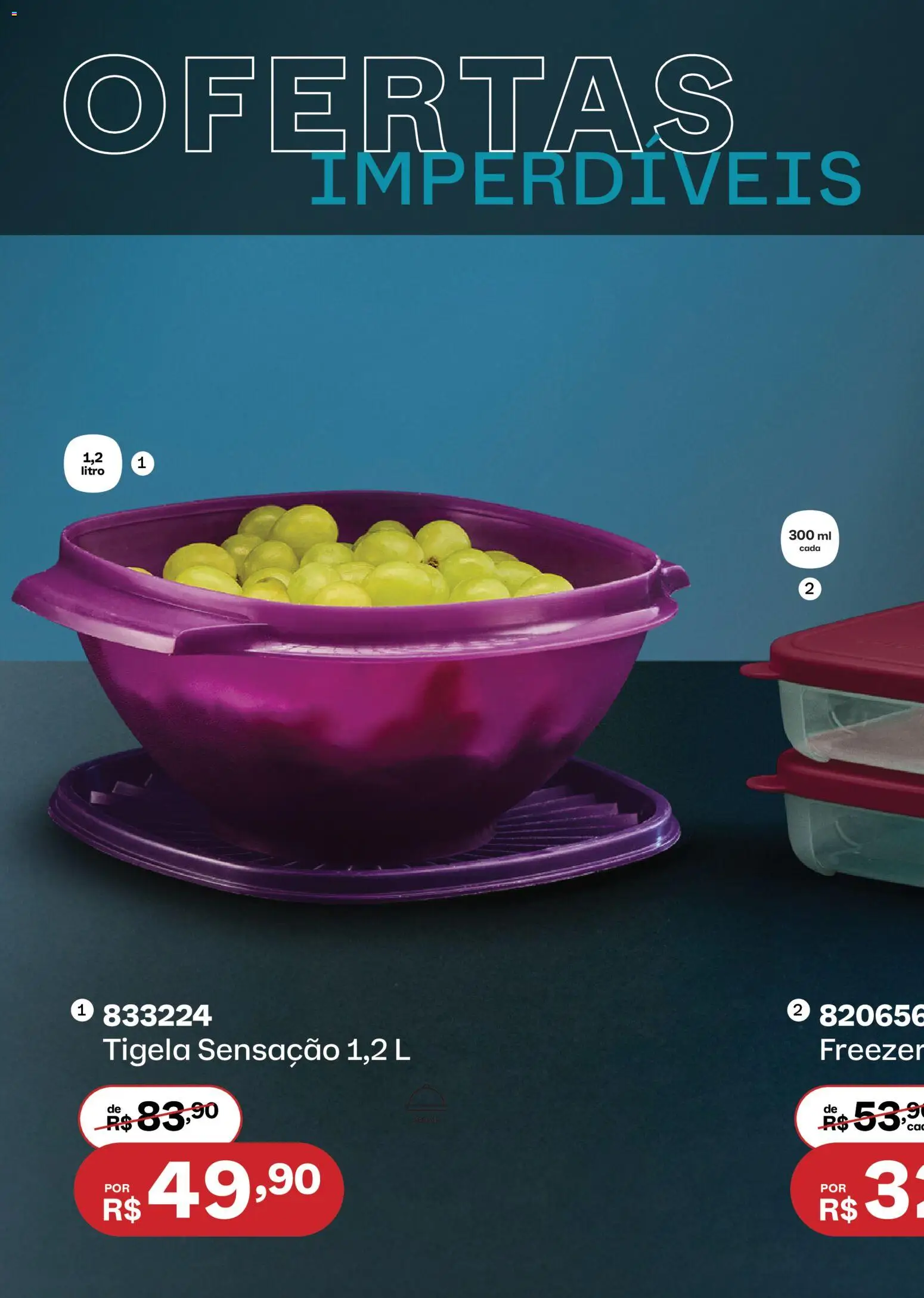 Tupperware Folheto - válido de 01.12.2025 | Página: 74 | Produtos: Tigela