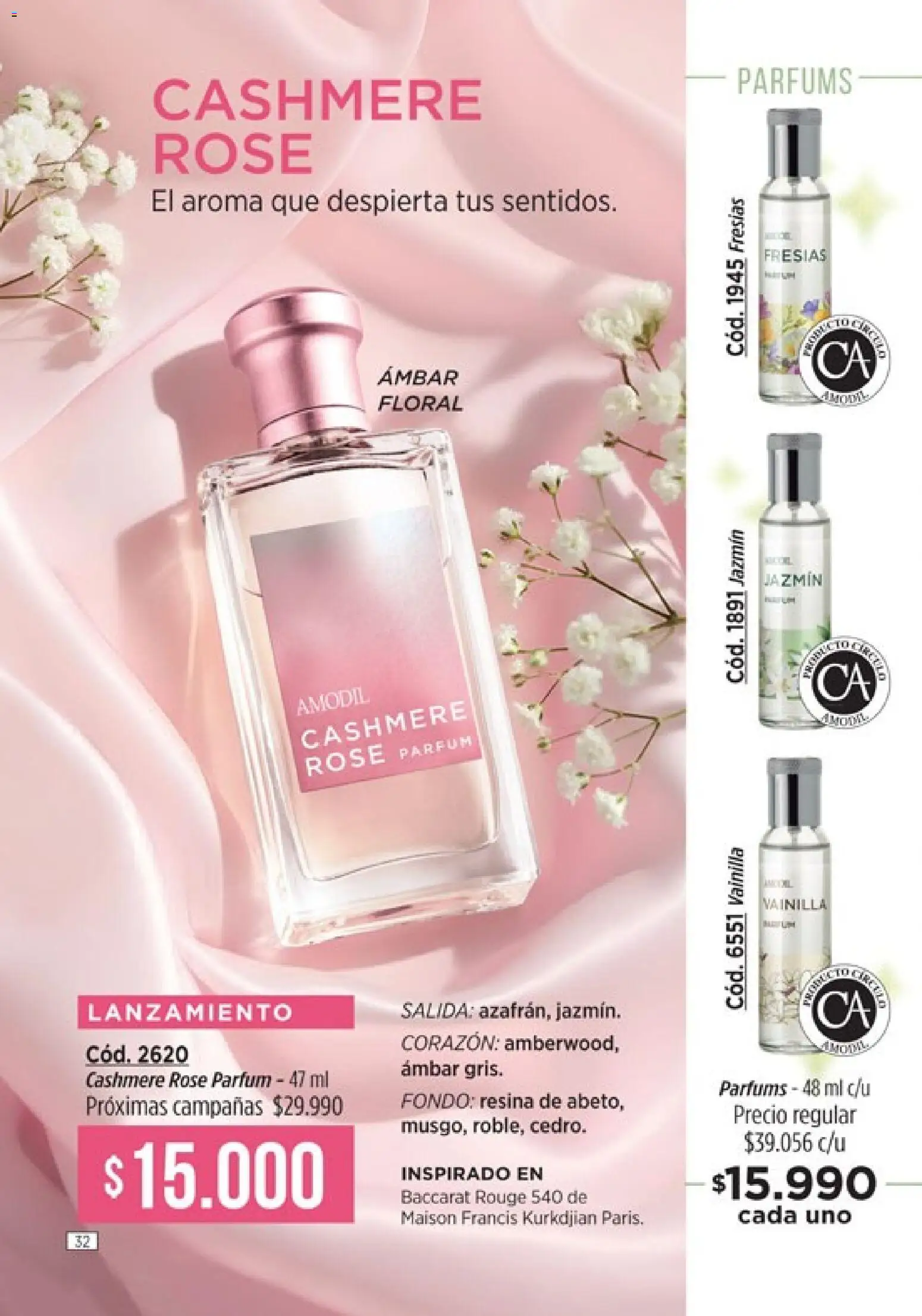 Catálogo Amodil Campaña 3 │ válido desde el 01.03.2026 | Página: 32