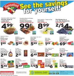 Preview of Hannaford weekly ads valid from 03.08.2025