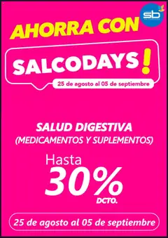 Salcobrand ofertas  válido desde el 25.08.2025