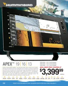 Preview of Cabela's weekly ads valid from 15.12.2025 | Page: 228 | Products: Trim, Fish