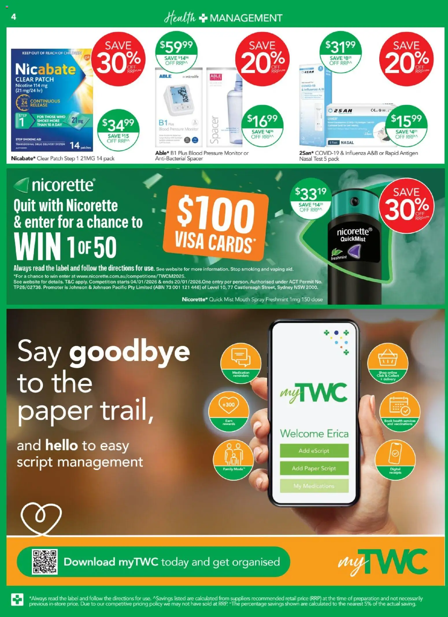 Terry White catalogue - valid from 01.01.2026 | Page: 4 | Products: Digital, Monitor