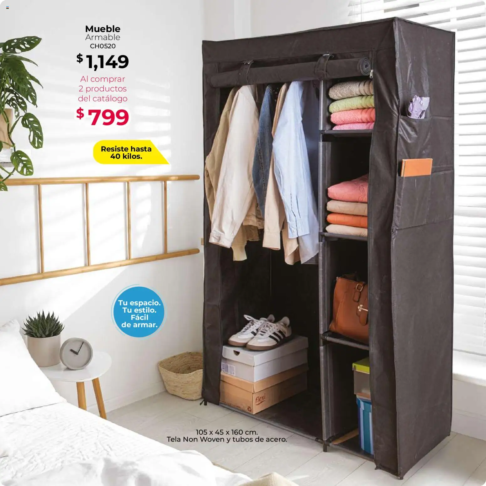 Nuevas ofertas de Colchas Concord válidas en toda la República Mexicana desde el 01.11.2025. ¡Encuentra las mejores ofertas en Colchas Concord catálogo Home! | Página: 56