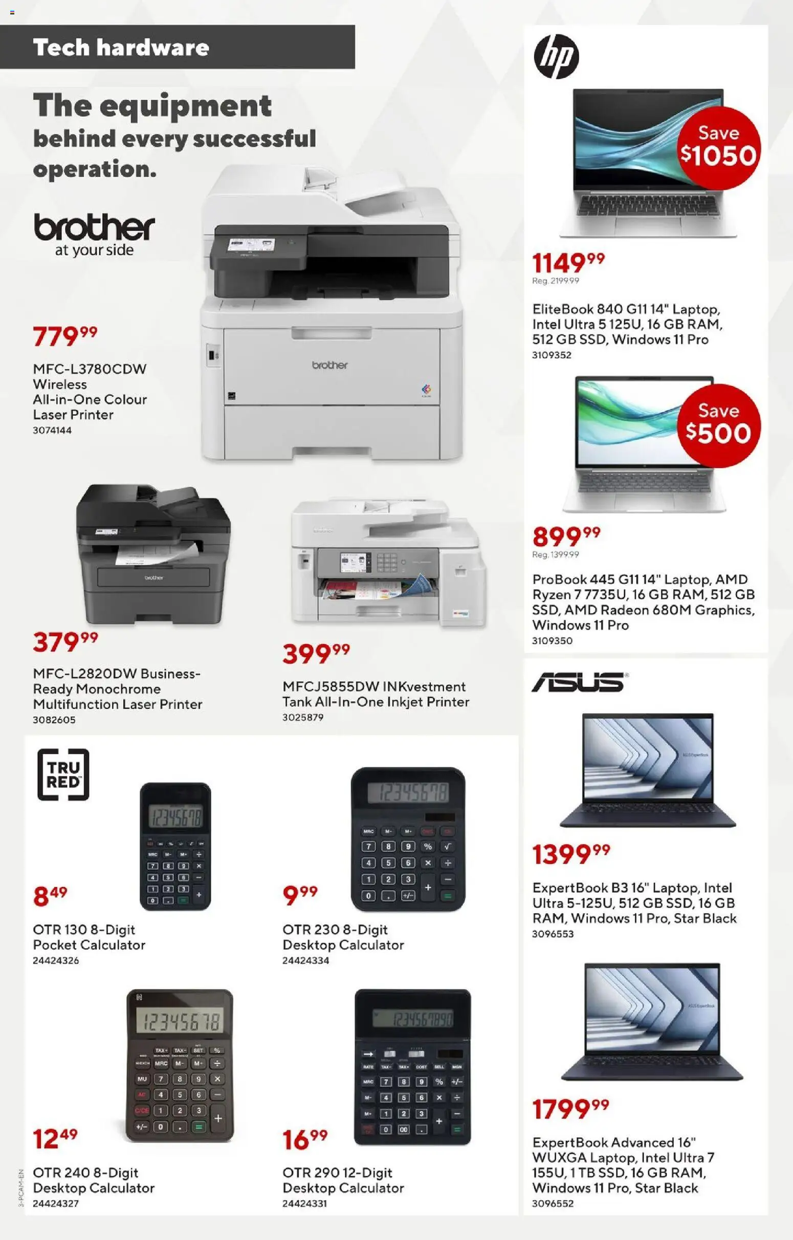 Staples flyer valid from 06.02.2026 | Page: 3