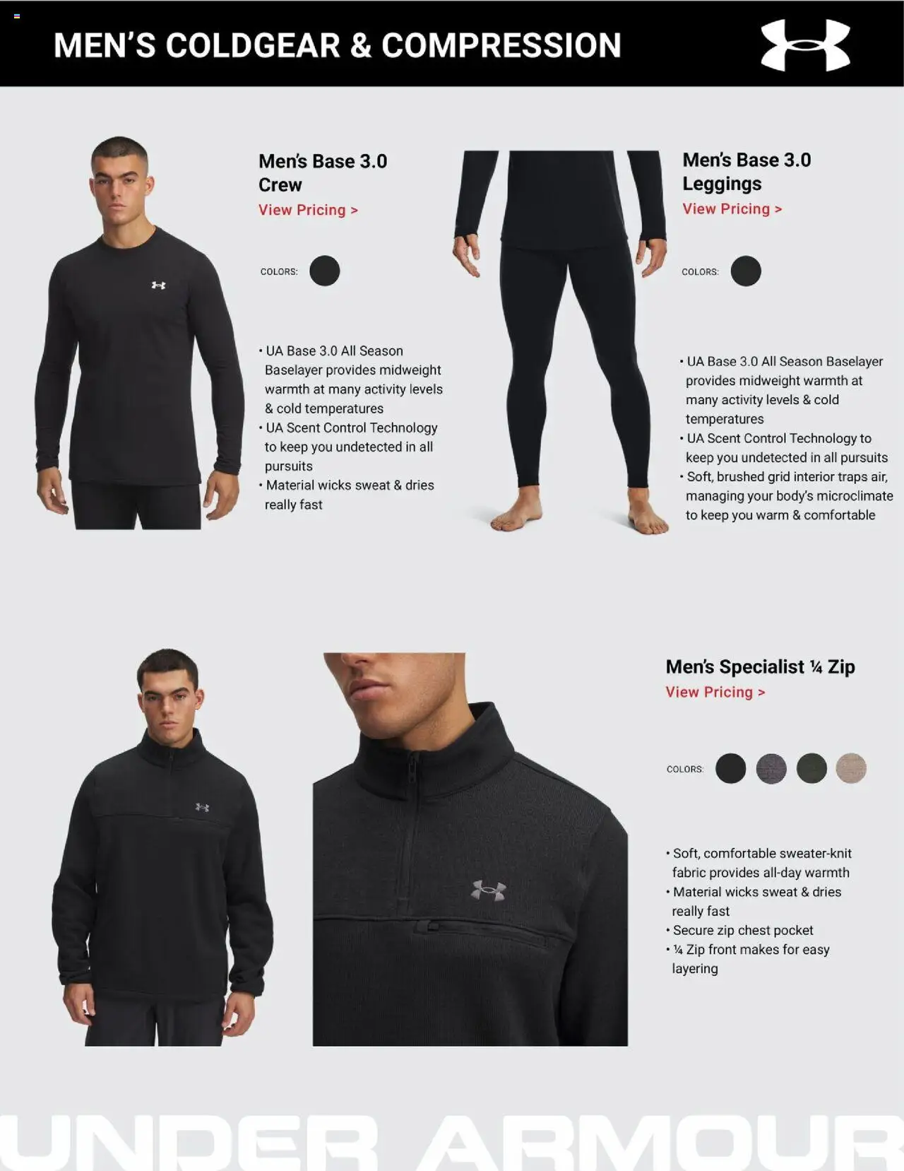 Dunham's Sports Under Armour Guide - valid from 16.10.2025 | Page: 10 | Products: Leggings