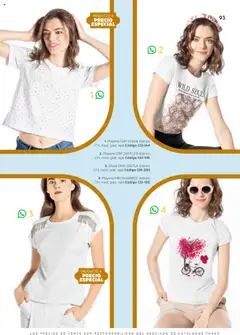 Vista previa de SC Pakar Catálogo Ropa y Accesorios, nuevo folleto de la tienda, válido en México a partir del 24.07.2025 | Página: 93 | Productos: Blusa, Playera