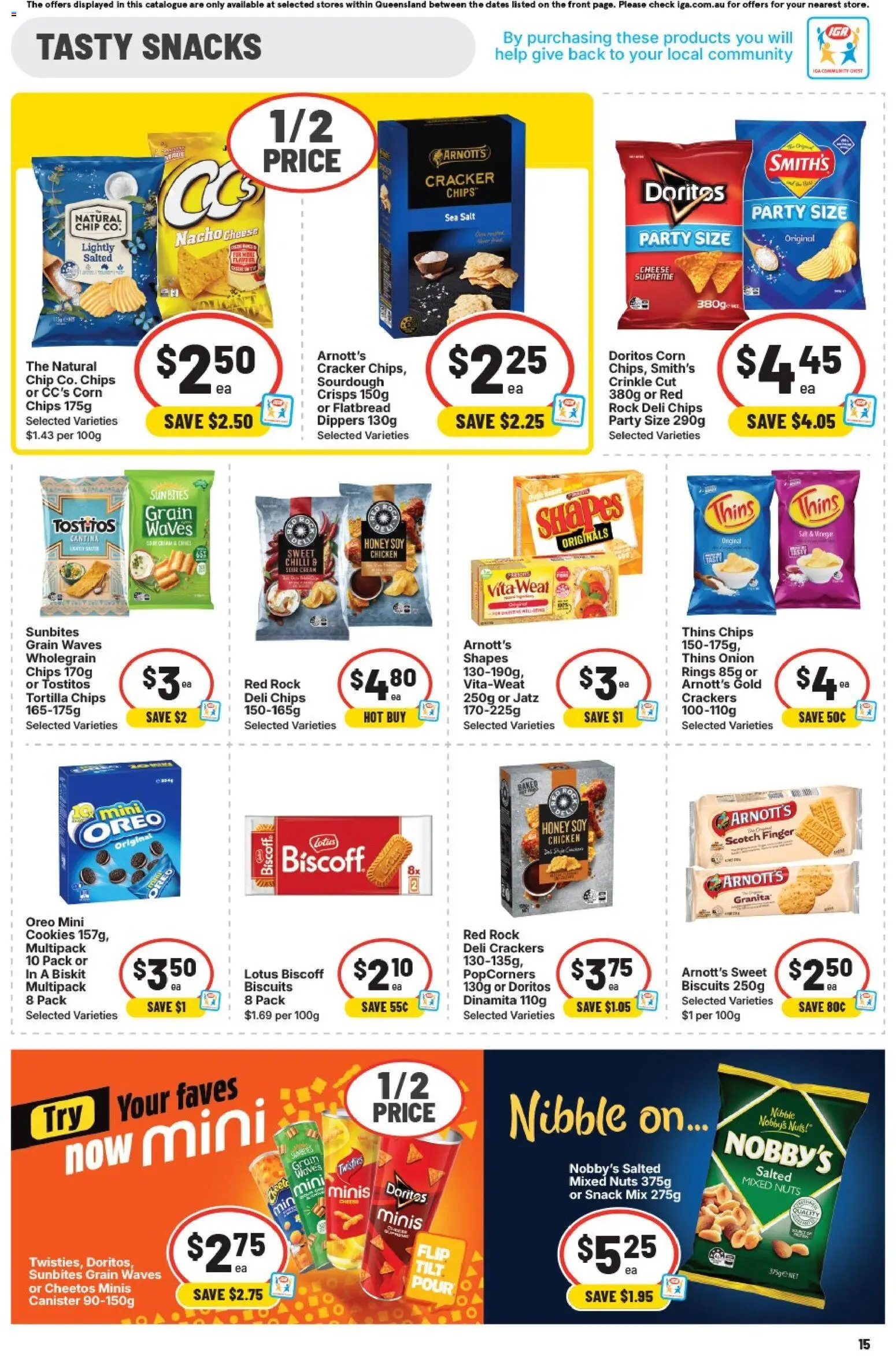 IGA catalogue - valid from 21.01.2026 | Page: 14 | Products: Coca Cola, Water, Lemon, Lime