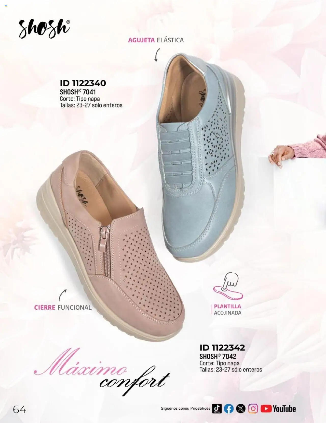 Nuevas ofertas de Price Shoes válidas en toda la República Mexicana desde el 10.02.2025. ¡Encuentra las mejores ofertas en Price Shoes catálogo Confort! | Página: 64