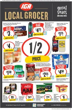 Preview of IGA Local Grocer VIC - valid from 06.08.2025
