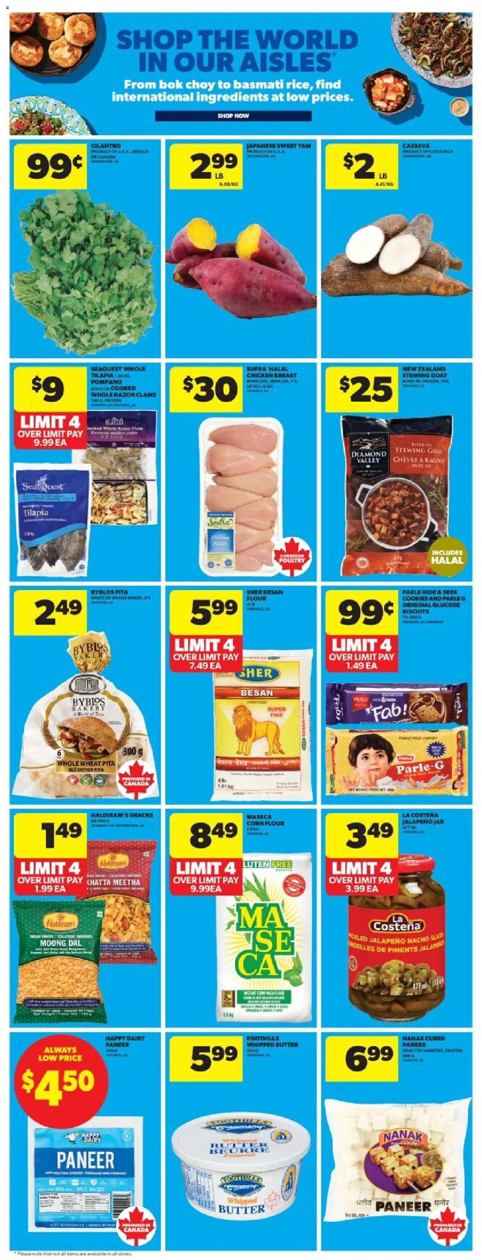 Real Canadian Superstore flyer valid from 27.11.2025 | Page: 11 | Products: Cookies, Butter, Chicken