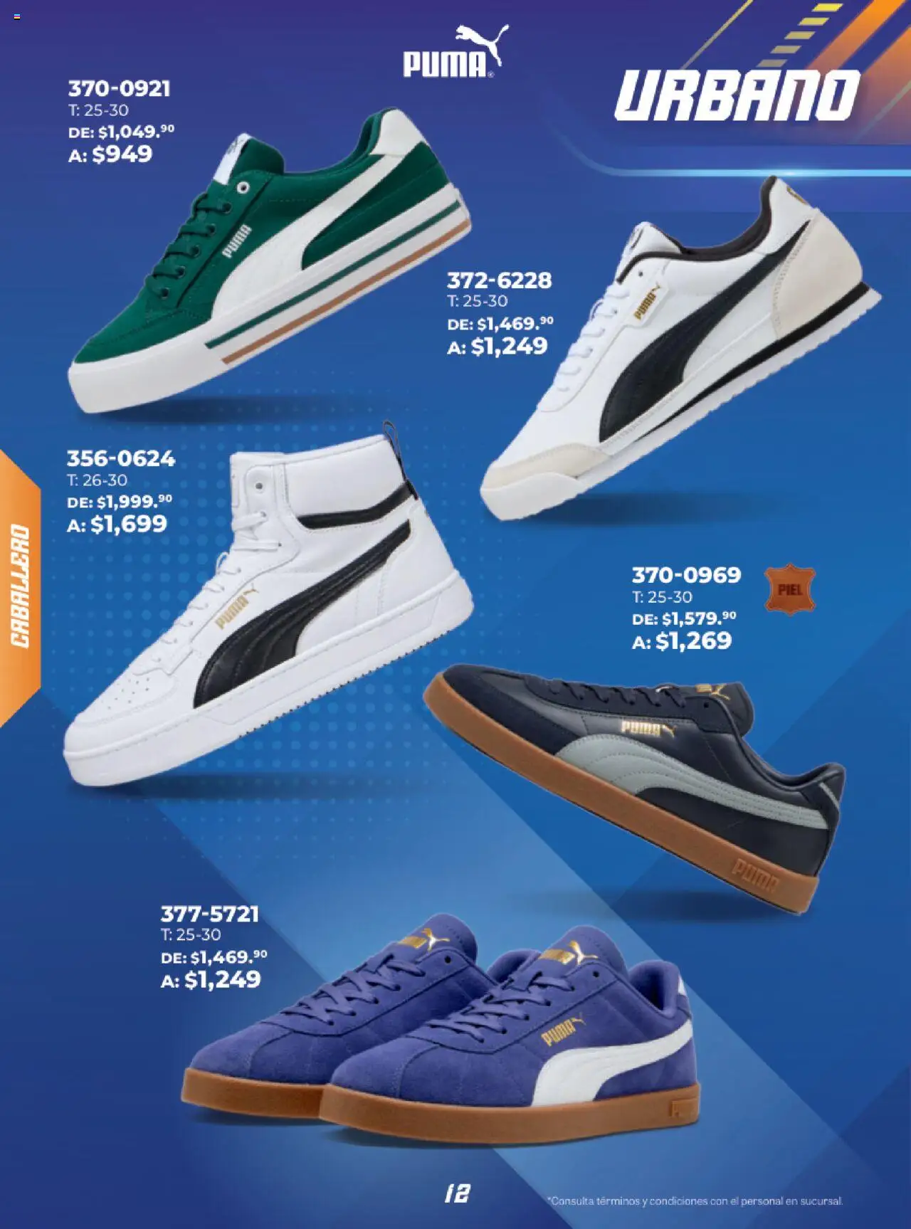 Nuevas ofertas de Andrea válidas en toda la República Mexicana desde el 21.09.2025. ¡Encuentra las mejores ofertas en Andrea - Catálogo Eleva tu estilo deportivo ! | Página: 12