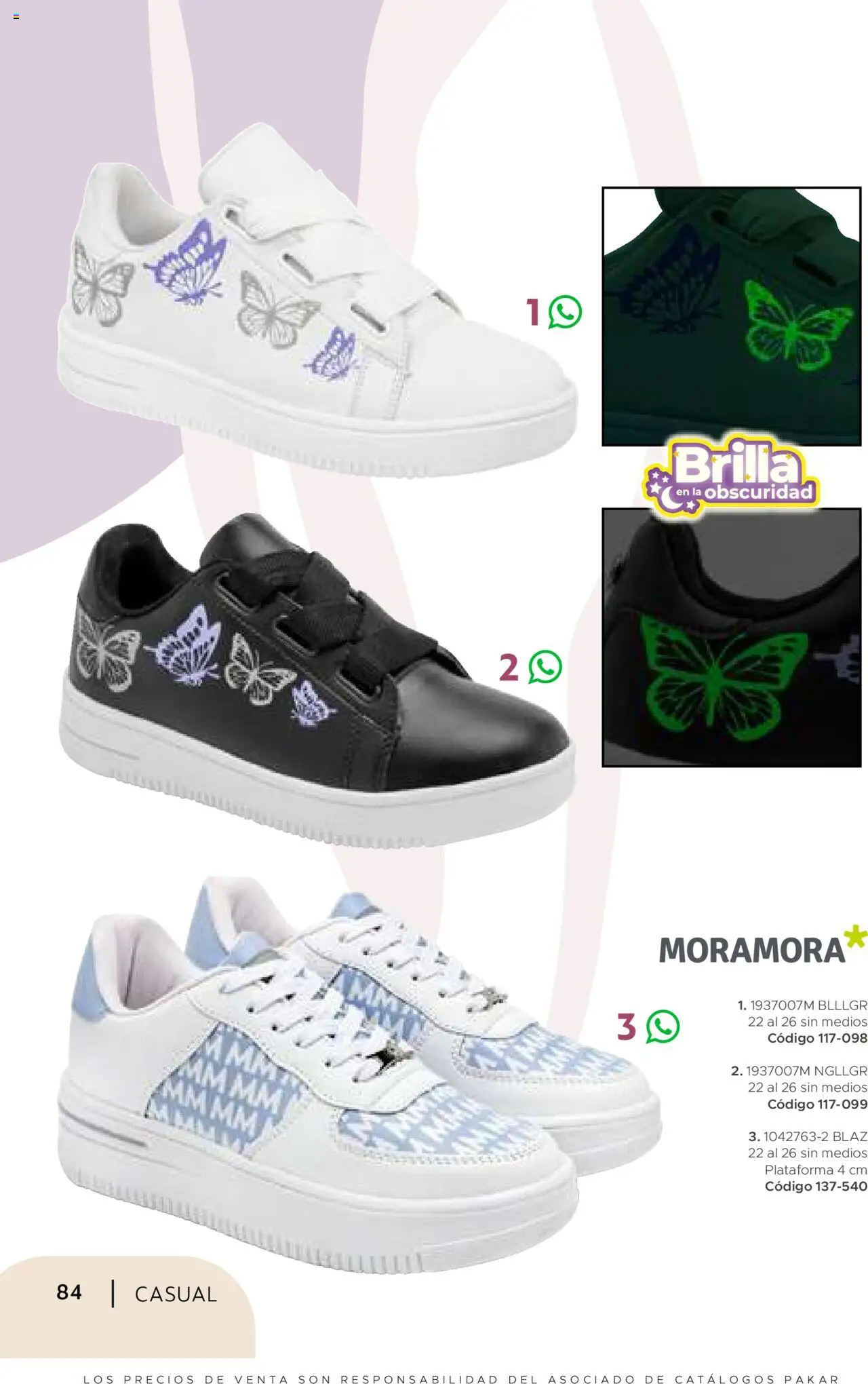 Nuevas ofertas de SC Pakar válidas en toda la República Mexicana desde el 24.07.2025. ¡Encuentra las mejores ofertas en SC Pakar - Catálogo Casual otoño / invierno! | Página: 84