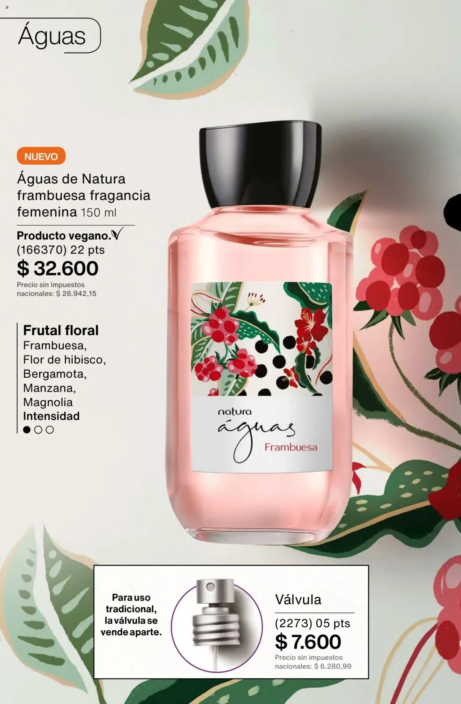 Catálogo Natura Ciclo 1/2026 │ válido desde el 06.01.2026 | Página: 97 | Productos: Fragancia